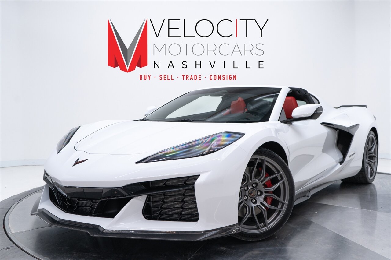 2024 Chevrolet Corvette Z06 3LZ   - Photo 1 - Nashville, TN 37217