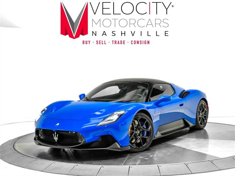 2022 Maserati MC20  