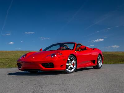 2005 Ferrari 360 Spider Spider   - Photo 83 - Nashville, TN 37217