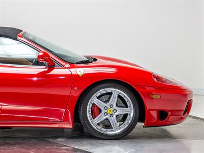 2005 Ferrari 360 Spider Spider   - Photo 87 - Nashville, TN 37217