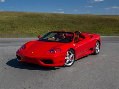 2005 Ferrari 360 Spider Spider   - Photo 82 - Nashville, TN 37217