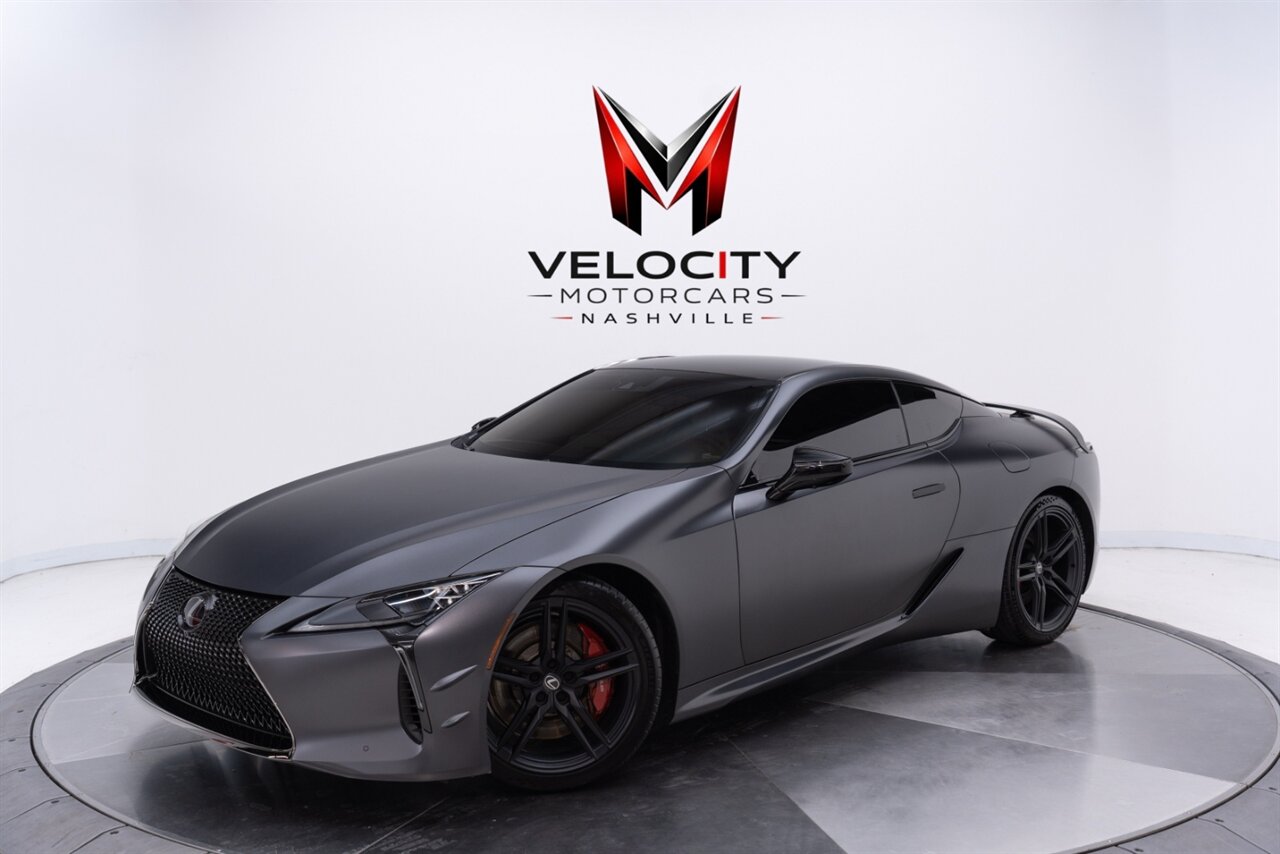 2026 Lexus LC 500 Inspiration Series   - Photo 1 - Nashville, TN 37217