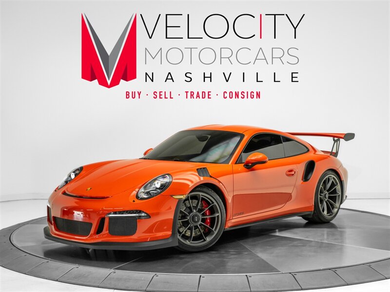 2016 Porsche 911 GT3 RS  