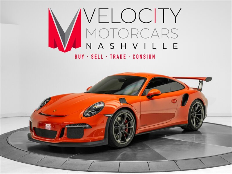 2016 Porsche 911 GT3 RS  