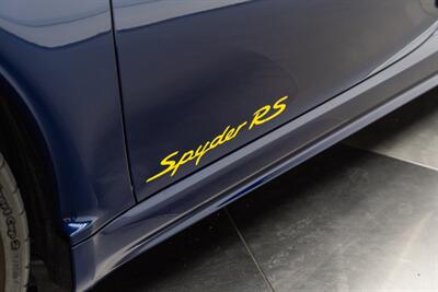 2024 Porsche 718 Boxster Spyder RS   - Photo 105 - Nashville, TN 37217