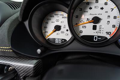 2024 Porsche 718 Boxster Spyder RS   - Photo 72 - Nashville, TN 37217