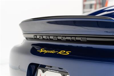 2024 Porsche 718 Boxster Spyder RS   - Photo 100 - Nashville, TN 37217