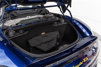 2024 Porsche 718 Boxster Spyder RS   - Photo 46 - Nashville, TN 37217