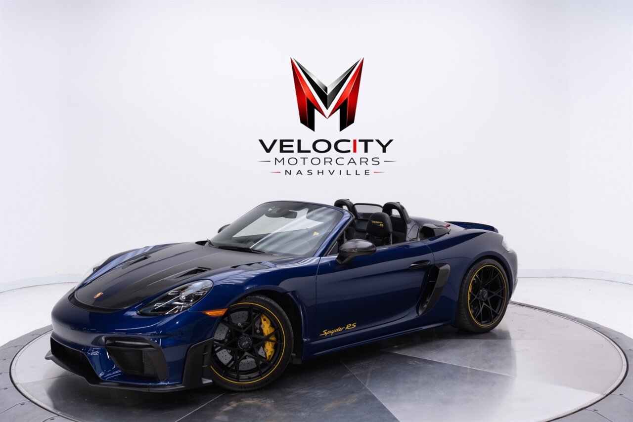 2024 Porsche 718 Boxster Spyder RS   - Photo 1 - Nashville, TN 37217