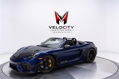 2024 Porsche 718 Boxster Spyder RS Convertible