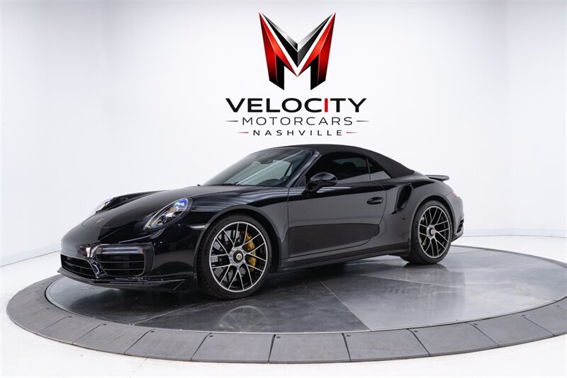 2019 Porsche 911 Turbo S  