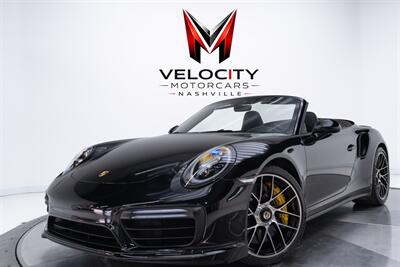 2019 Porsche 911 Turbo S Convertible