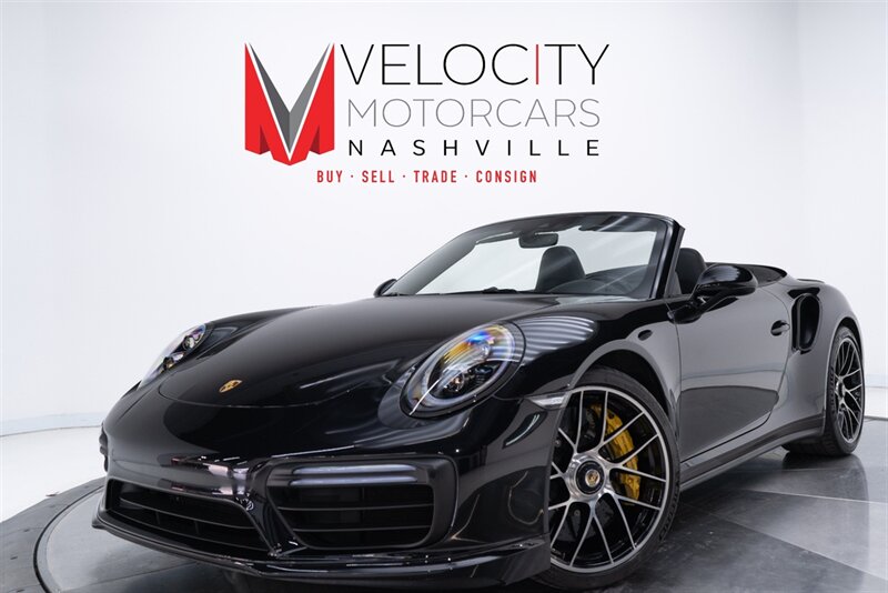 2019 Porsche 911 Turbo S  