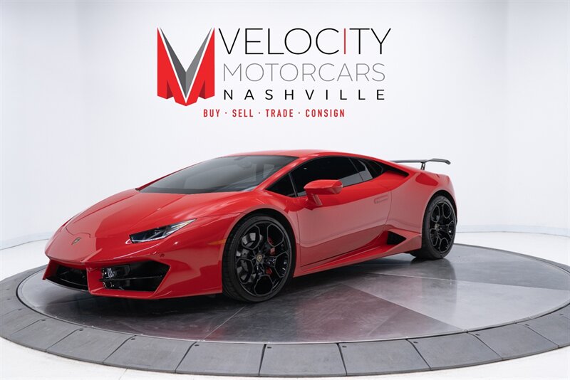 2017 Lamborghini Huracan LP580-2  