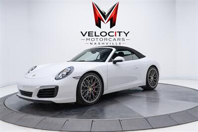 2017 Porsche 911 Carrera S Cabriolet - Photo 2 - Nashville, TN 37217