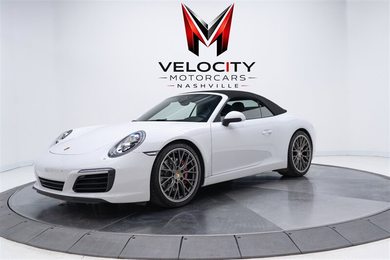 2017 Porsche 911 Carrera S  Cabriolet