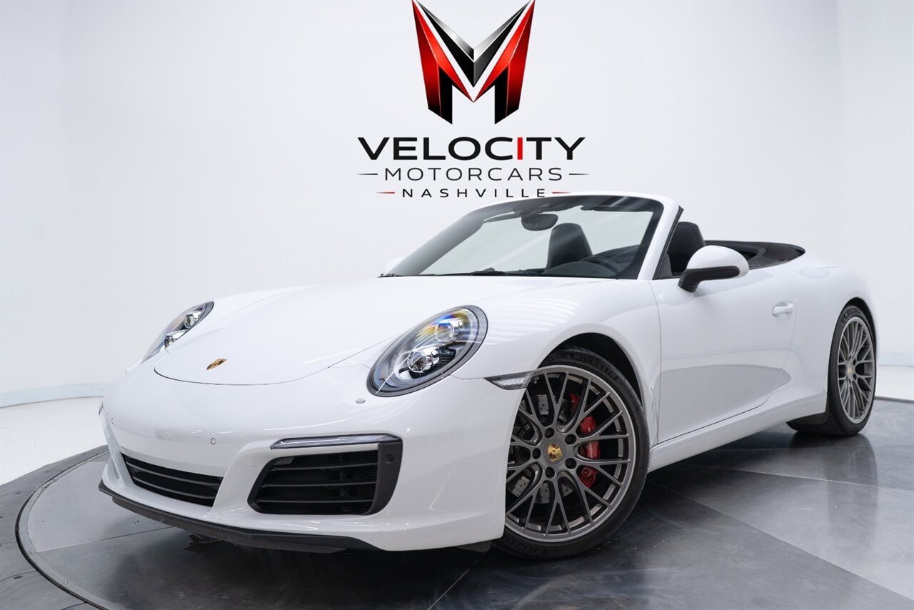 2017 Porsche 911 Carrera S