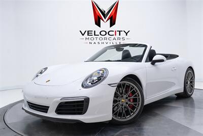 2017 Porsche 911 Carrera S  Cabriolet Convertible