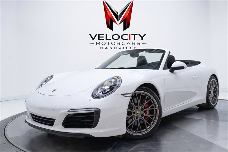 2017 Porsche 911 Carrera S  Cabriolet