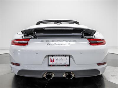 2017 Porsche 911 Carrera S  Cabriolet - Photo 85 - Nashville, TN 37217