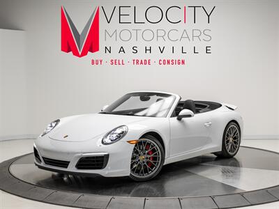 2017 Porsche 911 Carrera S  Cabriolet - Photo 2 - Nashville, TN 37217