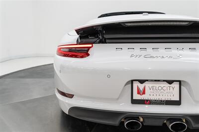 2017 Porsche 911 Carrera S  Cabriolet - Photo 118 - Nashville, TN 37217