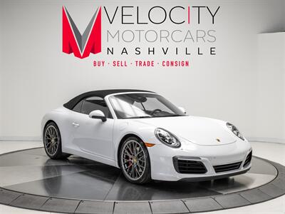 2017 Porsche 911 Carrera S  Cabriolet - Photo 5 - Nashville, TN 37217