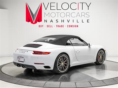 2017 Porsche 911 Carrera S  Cabriolet - Photo 7 - Nashville, TN 37217