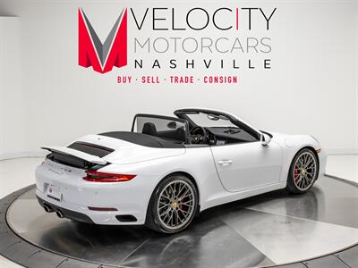 2017 Porsche 911 Carrera S  Cabriolet - Photo 16 - Nashville, TN 37217