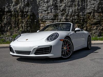 2017 Porsche 911 Carrera S  Cabriolet - Photo 95 - Nashville, TN 37217