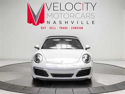 2017 Porsche 911 Carrera S  Cabriolet - Photo 4 - Nashville, TN 37217