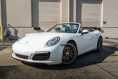 2017 Porsche 911 Carrera S  Cabriolet - Photo 123 - Nashville, TN 37217