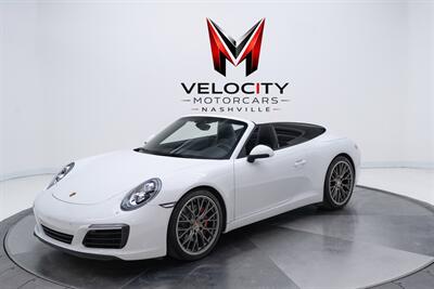 2017 Porsche 911 Carrera S Cabriolet - Photo 10 - Nashville, TN 37217