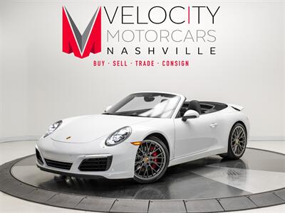 2017 Porsche 911 Carrera S  Cabriolet - Photo 1 - Nashville, TN 37217