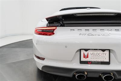 2017 Porsche 911 Carrera S Cabriolet - Photo 118 - Nashville, TN 37217