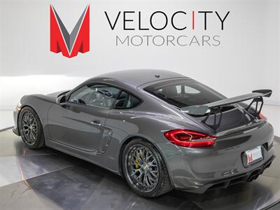 2016 Porsche Cayman GT4   - Photo 17 - Nashville, TN 37217