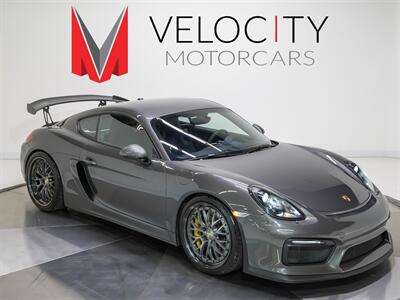 2016 Porsche Cayman GT4   - Photo 13 - Nashville, TN 37217