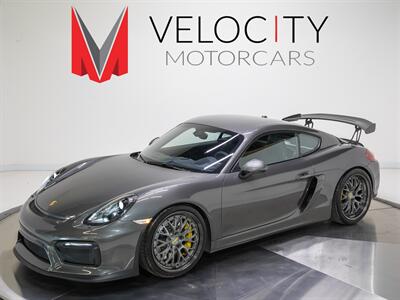 2016 Porsche Cayman GT4   - Photo 11 - Nashville, TN 37217