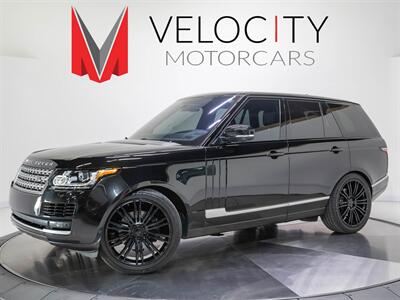 2016 Land Rover Range Rover HSE Td6   - Photo 1 - Nashville, TN 37217