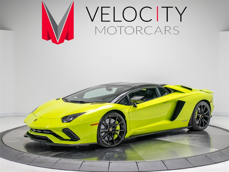 2019 Lamborghini Aventador S Roadster  