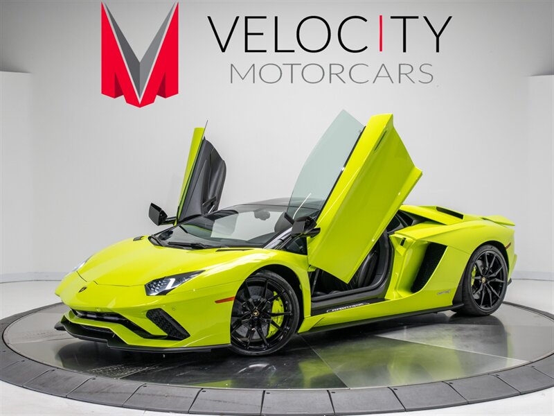 2019 Lamborghini Aventador S Roadster  