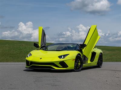 2019 Lamborghini Aventador S Roadster   - Photo 20 - Nashville, TN 37217