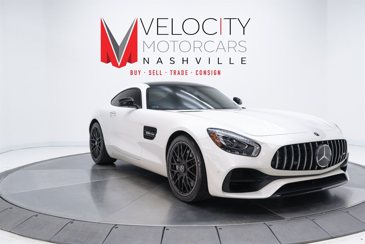 2018 Mercedes Benz AMG GT GT photo 4