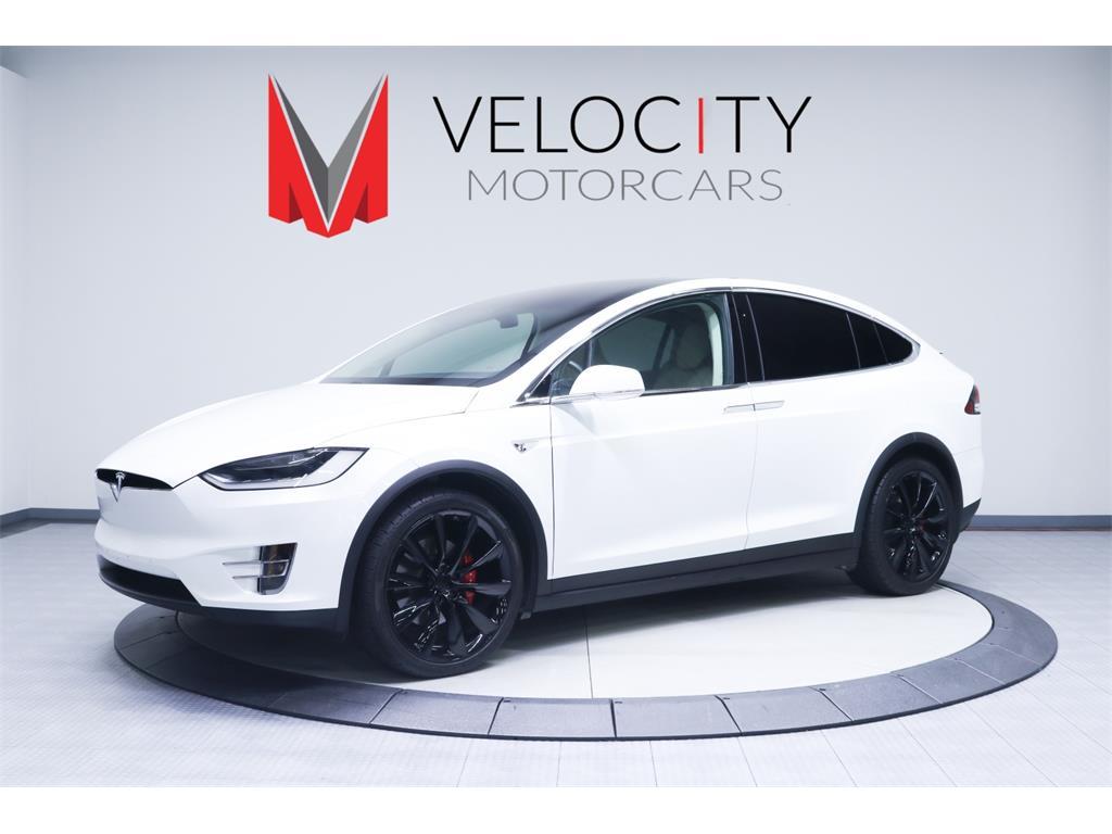 Model X 2016 Signature Red 9feec Only Used Tesla