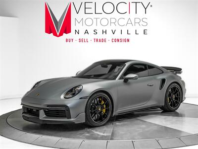 2022 Porsche 911 Turbo S   - Photo 2 - Nashville, TN 37217