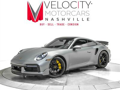 2022 Porsche 911 Turbo S  