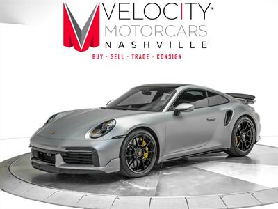 2022 Porsche 911 Turbo S  