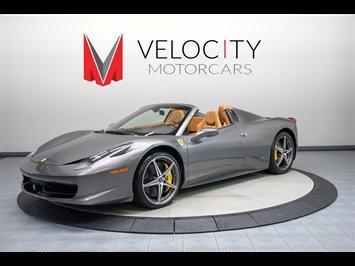 2013 Ferrari 458 Spider   - Photo 1 - Nashville, TN 37217