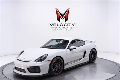 2016 Porsche Cayman GT4   - Photo 10 - Nashville, TN 37217