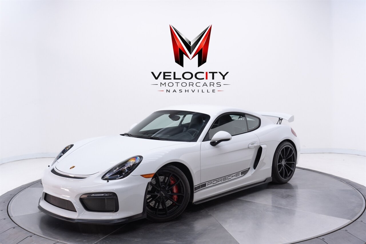 2016 Porsche Cayman GT4   - Photo 1 - Nashville, TN 37217